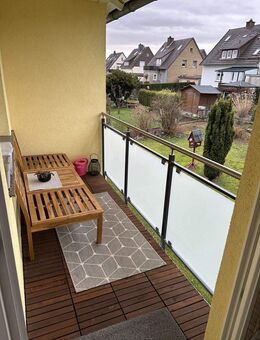 Schicke 2-Zimmerwohnung mit Balkon - Uslar