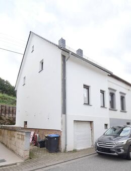 Saniertes 1-FH für die Kleinfamilie - Bexbach