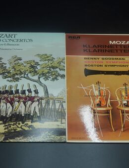 Mozart: 18 Schallplatten - München