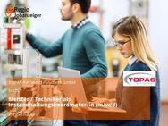 Meister / Techniker als Instandhaltungskoordinator/in (m/w/d) - Oberhausen