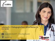 Jobcoach / Pädagogische/r Mitarbeiter/in (m/w/d) - Marburg