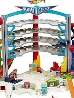 Hot Wheels Mattel CMP80 - Megacity Parkgarage - gebraucht Privatverkauf - Köln