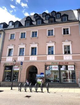 Für junge Leute 2-Raum-Dachgeschoss-Maisonette im Zentrum - Plauen