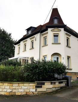 Schöne Dachgeschosswohnung in Dresden Weißig mit Küche, Garten, Garage, toller Aussicht, nahe Fernsehturm - Dresden