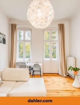 Altbaucharme trifft Großstadtkomfort im beliebten Halensee - Berlin