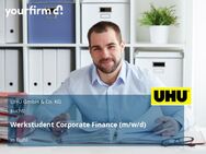 Werkstudent Corporate Finance (m/w/d) - Bühl
