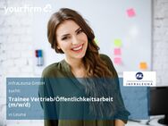 Trainee Vertrieb/Öffentlichkeitsarbeit (m/w/d) - Leuna