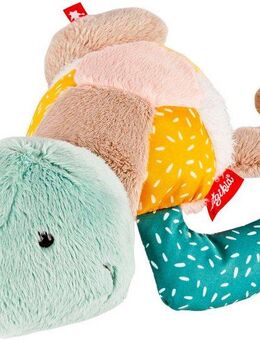 Sigikid Kuscheltier Patchwork Sweety Yellow, Schildkröte