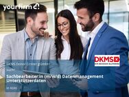 Sachbearbeiter:in (m/w/d) Datenmanagement Unterstützerdaten - Köln