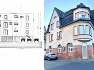 Saniertes Mehrfamilienhaus 8 % Rendite + projektiertes Baugrunstück (7 Wohneinheiten mit 450 m2) - Neunkirchen (Saarland)