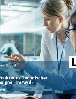 CAD Konstrukteur / Technischer Produktdesigner (m/w/d) - Rödinghausen