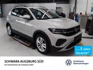 VW T-Cross, 1.0 TSI Life R, Jahr 2024 - Augsburg