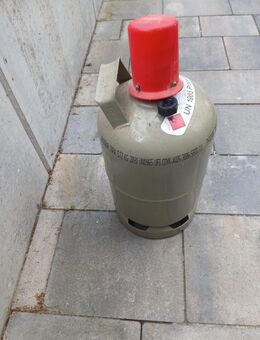LEERE GASFLASCHE 5 kilo - Röttenbach (Landkreis Erlangen-Höchstadt)