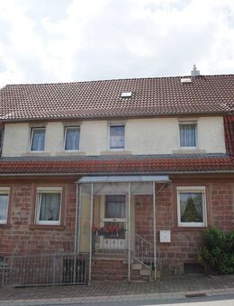 Großes 1-2 Familienhaus mit Doppelgarage in Balsbach - Limbach (Baden-Württemberg)