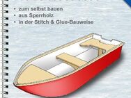 Bootsbauplan für Selbstbauer: Freizeitboot, L 330cm, Motorboot, Ruderboot,Angelboot zum selbst bauen - Berlin