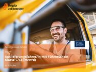 Auslieferungsfahrer/in mit Führerschein Klasse C/CE (m/w/d) - Schuby