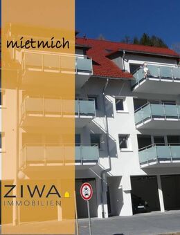 AUSSICHT, NEU, BARRIEREFREI! Erstbezug 3,5 Zimmer-Wohnung, EbKü, Ga +50 EUR mit E-Ladestation - Todtnau