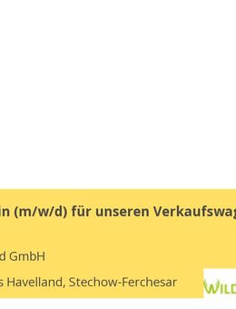 Verkäufer/in (m/w/d) für unseren Verkaufswagen - Cottbus