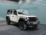 Jeep Wrangler, 3.0 L Unlimited Sport V6 Diesel, Jahr 2022 - München