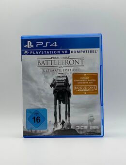 Star Wars - Battlefront - Ultimate Edition [PS4] - Wie neu - Hamburg