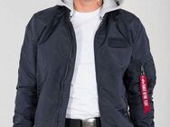 Alpha Industries Bomberjacke MA-1 TT HOOD