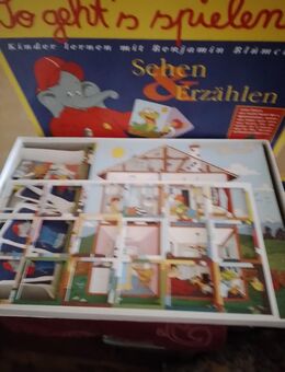 "Sehen und Erzählen mit Benjamin Blümchen", Lernspiel, komplett neu, ab 5 Jahren - Nürnberg Zentrum