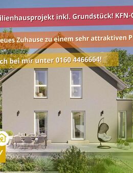 Exklusiven Grundriss mit Bad en Suite gefällig? Tolles EFH als energieeffizienter Neubau! - Lauterbach (Hessen)