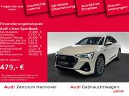 Audi e-tron, Sportback S line 50 quattro, Jahr 2021 - Hannover