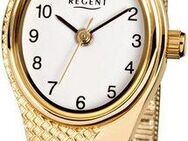 Regent Quarzuhr F-622, 7544.39.99, Armbanduhr, Damenuhr, Mineralglas