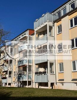 *** Gepflegte Drei-Zimmerwohnung mit EBK *** - Gera