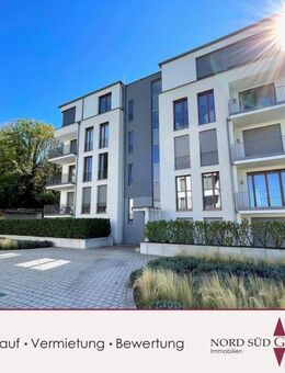 Stylische Wohnung am Annaberg. 2 Balkone. 2 Bäder. 140 m². 2 TG-Stellplätze. - Baden-Baden
