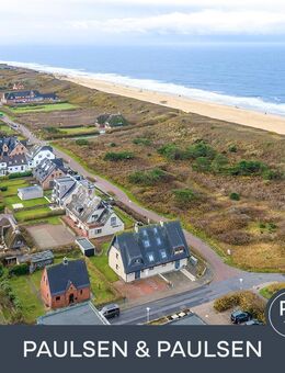 Strandnahes Hausteil in Top-Lage Westerlands direkt an den Dünen - Sylt