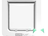 SureFlap Mikrochip Haustierklappe Connect - Set aus Klappe und Hub
