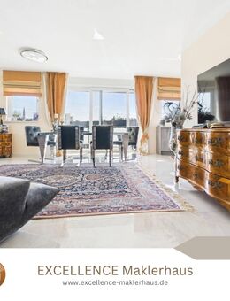 TOP 3-ZIMMER-WOHNUNG mit zwei Balkonen - Neusäß