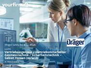 Vertriebsingenieur / Vertriebsmitarbeiter Gasmesstechnik / Sicherheitstechnik – Gebiet Hessen (m/w/d) - Wiesbaden