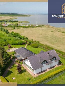 Rarität! Villa mit Indoor-Pool & spektakulärem Boddenblick - Exklusives Wohnen in einzigartiger Lage - Saal