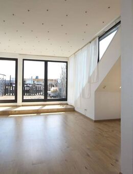 Großzügige Maisonettewohnung mit Dachterrasse in ruhiger Seitenstraße! - Magdeburg