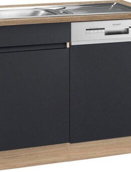 OPTIFIT Spülenschrank Roth Breite 110 cm