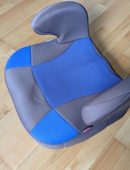Sitzerhöhung blau grau 15 - 36 kg - Braunschweig
