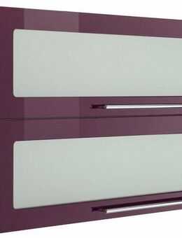 KOCHSTATION Glashängeschrank KS-Samos mit 2 Klappen