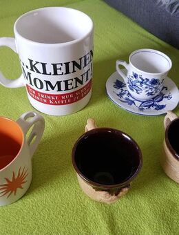 Verschiedene Tassen - Erkner Zentrum