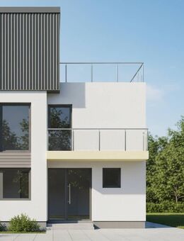 *** Townhouse *** Im Bauhaus-Stil mit eigenem Garten und Garage *** - München