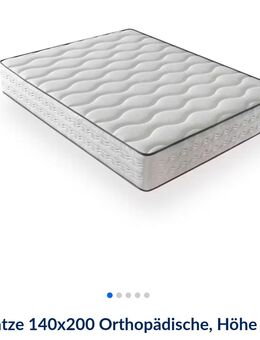Matratze 140x200x25 Neu H4 - Höchheim