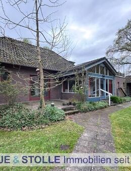 Großzügiges Anwesen mit Atelier in herrlicher Lage in Westerstede! - Westerstede