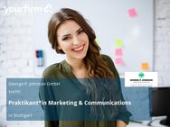 Praktikant*in Marketing & Communications - Stuttgart