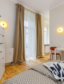 Wohnen am Weinbergspark - Charmante Studio-Apartments im repräsentativem Altbau von 1910! - Berlin