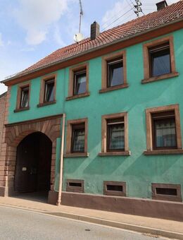 Einfamilienhaus mit Scheune! - Olsbrücken