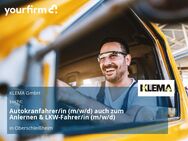 Autokranfahrer/in (m/w/d) auch zum Anlernen & LKW-Fahrer/in (m/w/d) - Oberschleißheim