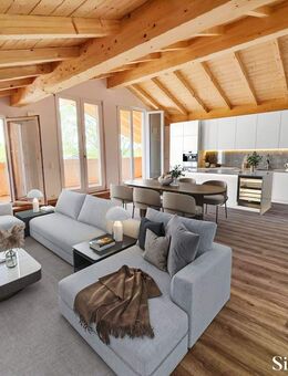 Erstbezug - großzügige 4 Zimmer DG Wohnung mit West-Loggia - Valley