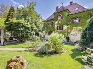 Villa mit nostalgischem Flair und moderner Ausstattung - Gunzenhausen